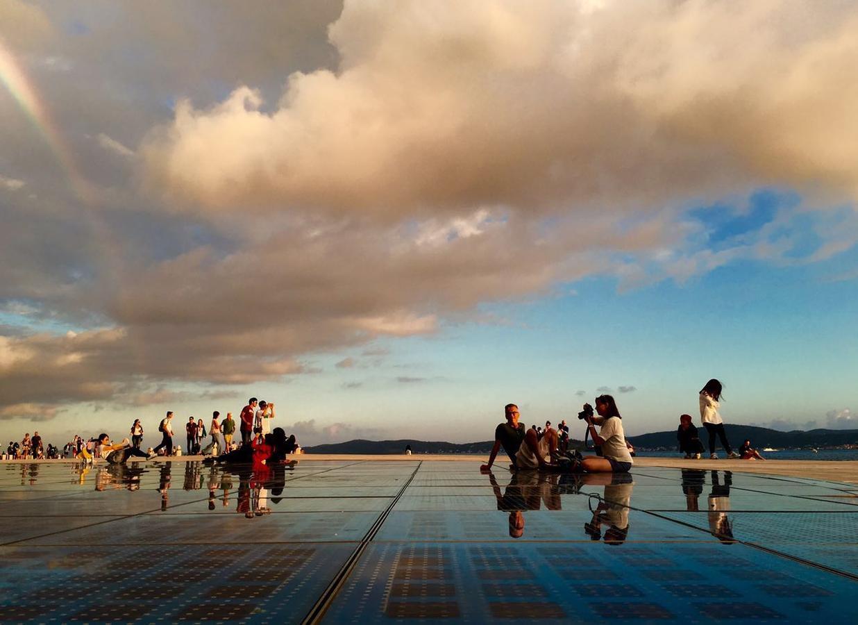 Penthouse With Roof Terrace With Jacuzzi Apartment ซาดาร์ ภายนอก รูปภาพ
