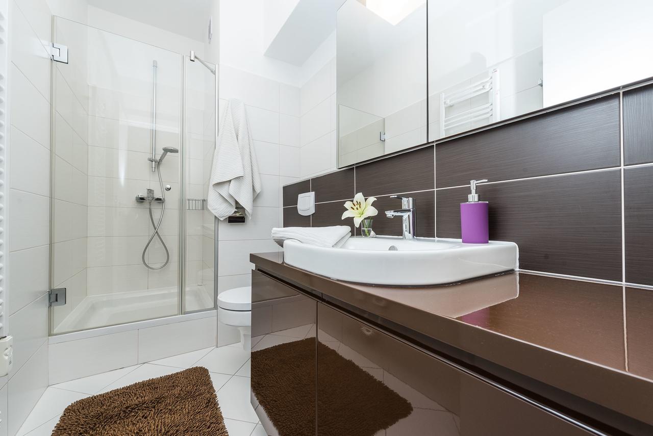 Penthouse With Roof Terrace With Jacuzzi Apartment ซาดาร์ ภายนอก รูปภาพ