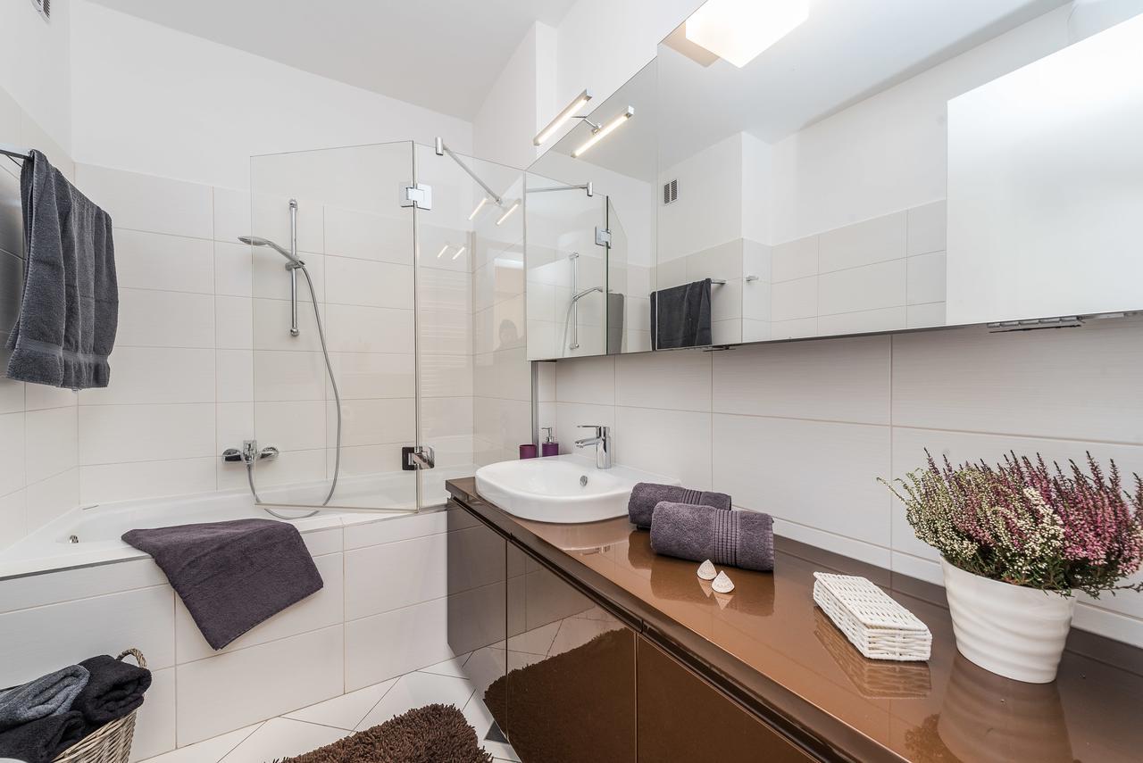 Penthouse With Roof Terrace With Jacuzzi Apartment ซาดาร์ ภายนอก รูปภาพ