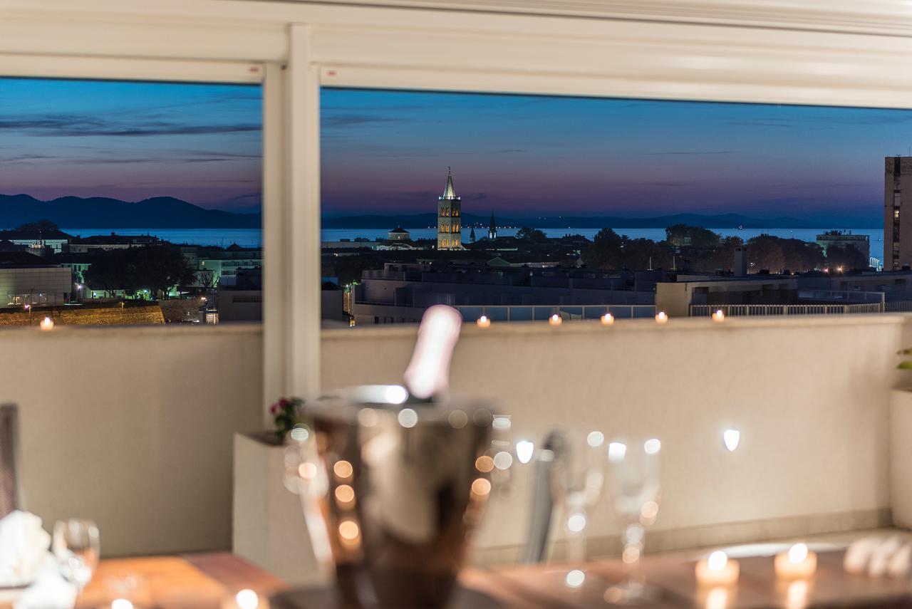 Penthouse With Roof Terrace With Jacuzzi Apartment ซาดาร์ ภายนอก รูปภาพ