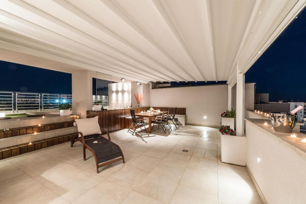 Penthouse With Roof Terrace With Jacuzzi Apartment ซาดาร์ ภายนอก รูปภาพ